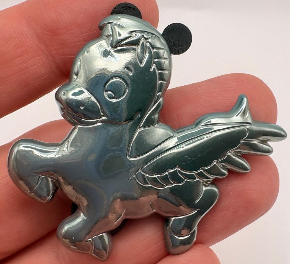 2020 Fantasia 80th Anniversary Baby Pegasus Pin in Shiny Light Blue